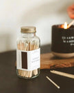 Sweet Water Decor - Small Glass Jar With White Candle Matches - Home DecorHome Decor - Lulu Loves Home
