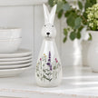 Satchville Tall Meadow Rabbit spring decoration with tall textured design and natural meadow-inspired finish