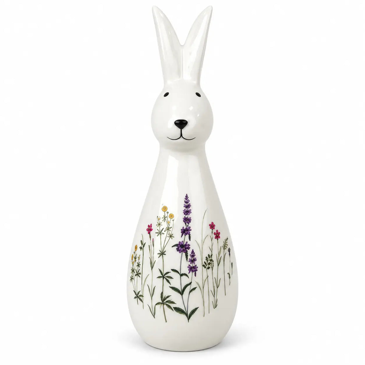 Satchville Tall Meadow Rabbit spring decoration with soft meadow-inspired details