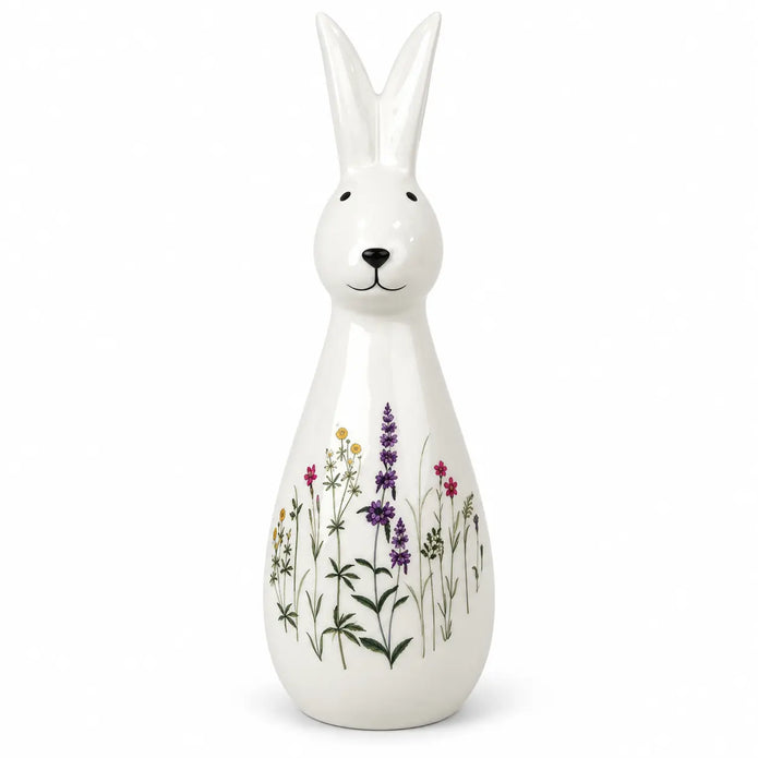 Satchville Tall Meadow Rabbit spring decoration with soft meadow-inspired details