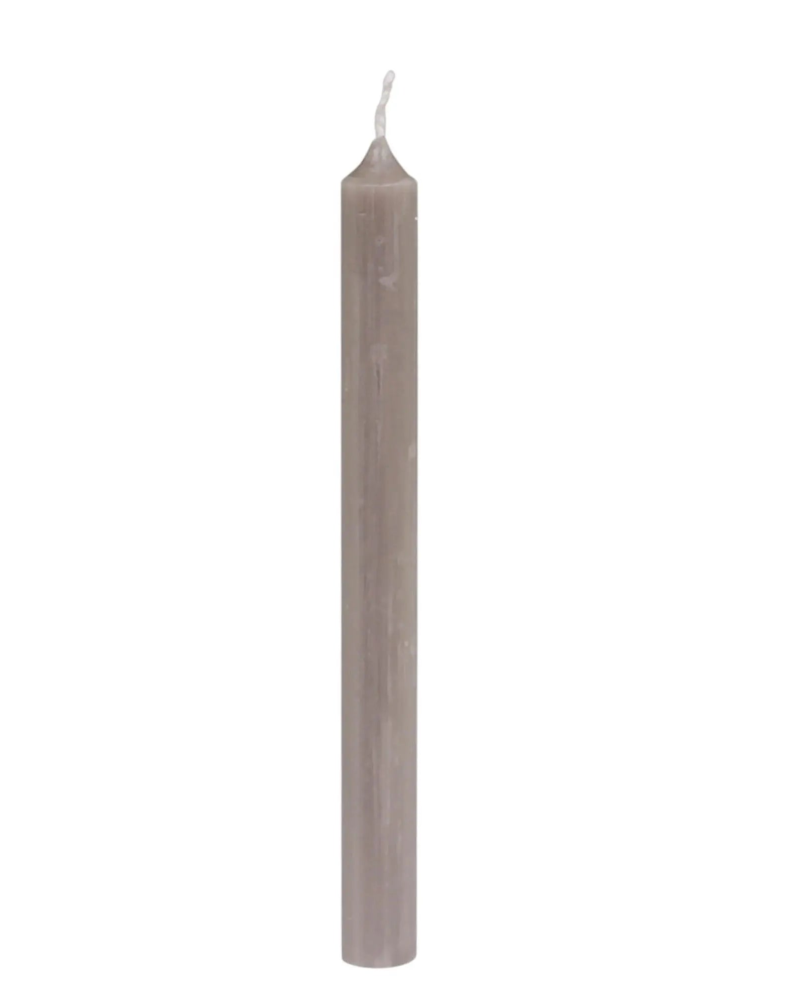Tall Nordic Wax Dinner Candle - Linen - CandlesCandles - Lulu Loves Home