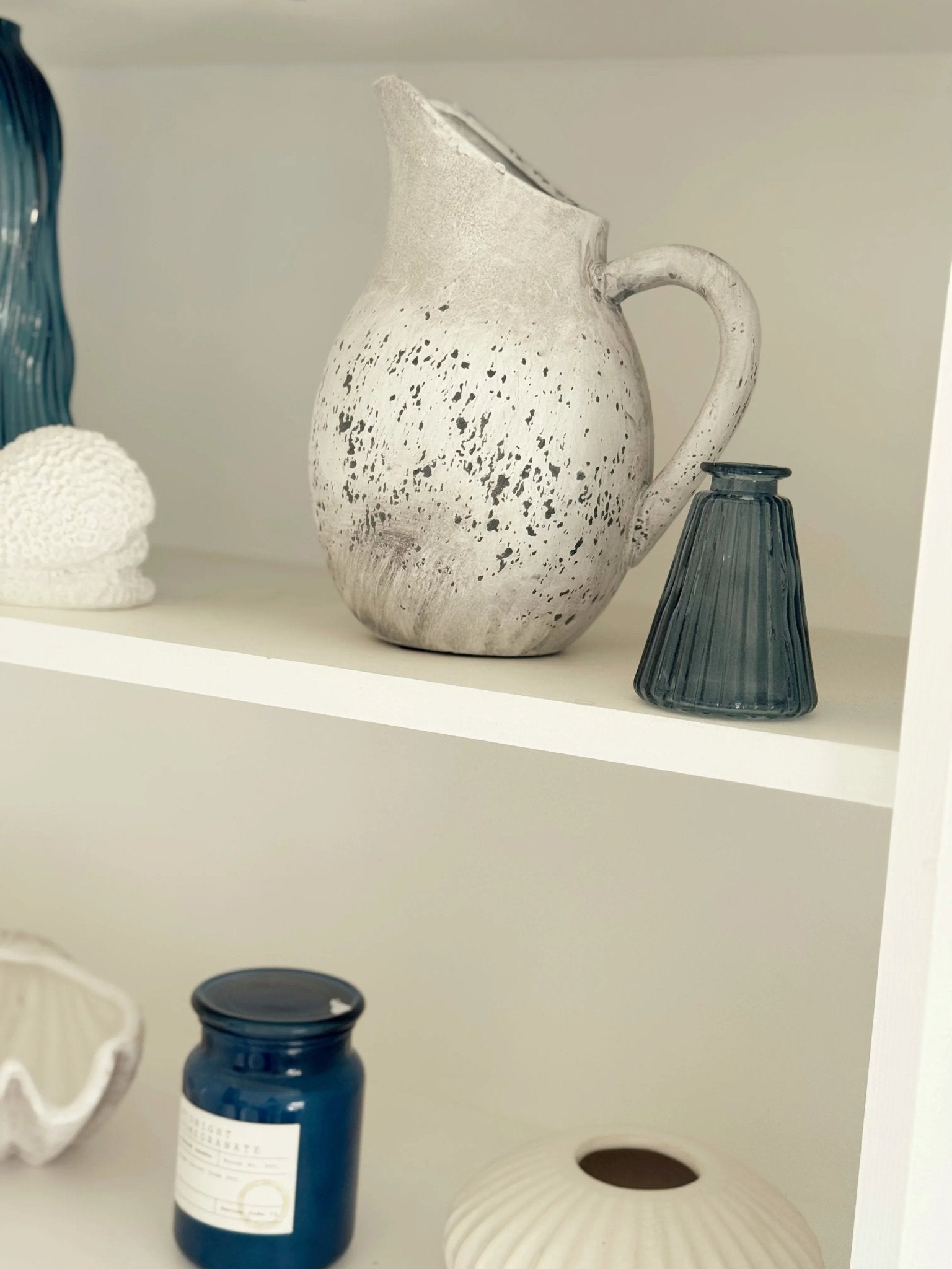 Taos Stone Effect Jug - VasesVases - Lulu Loves Home