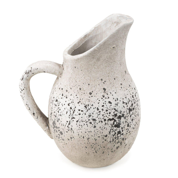 Taos Stone Effect Jug - VasesVases - Lulu Loves Home