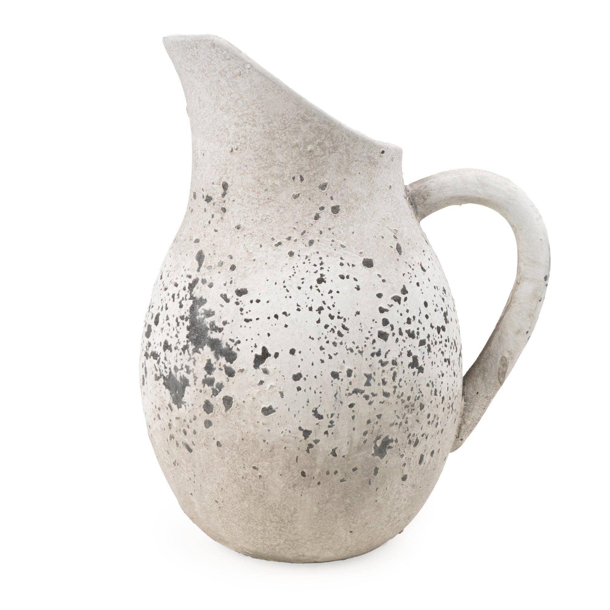 Taos Stone Effect Jug - VasesVases - Lulu Loves Home