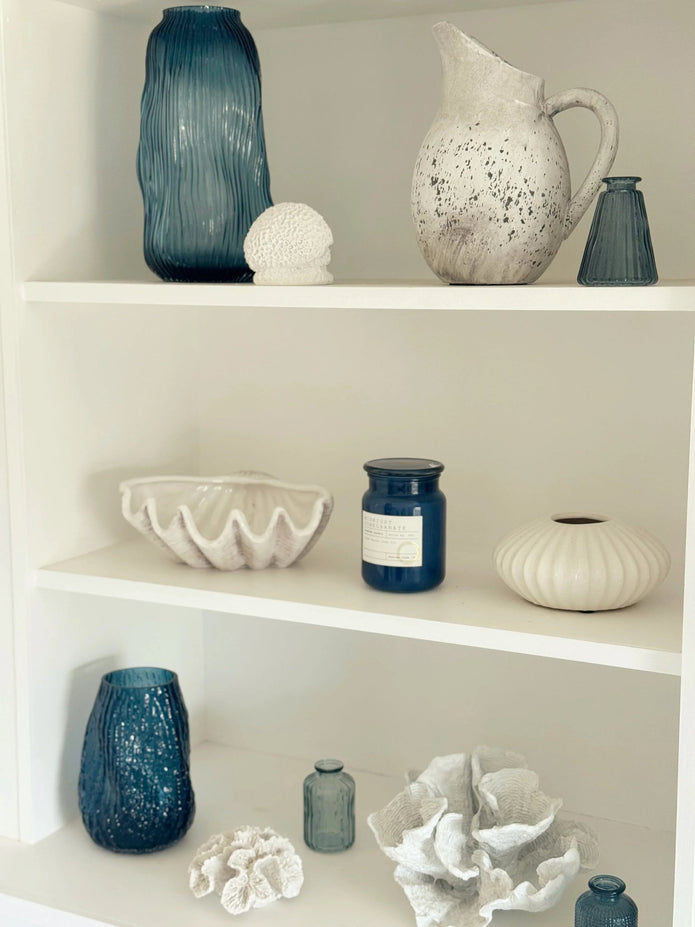 Taos Stone Effect Jug - VasesVases - Lulu Loves Home