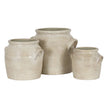 Tarn Neutral Glazed Vase from Hill Interiors, featuring a smooth glazed surface and elegant shape, suitable for home decor.
