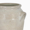 Tarn Neutral Glazed Vase by Hill Interiors, elegant ceramic vase with a smooth neutral glaze, suitable for decorative arrangements.