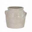 Tarn Neutral Glazed Vase by Hill Interiors, showcasing a smooth, glazed ceramic surface in neutral tones, ideal for home decor.