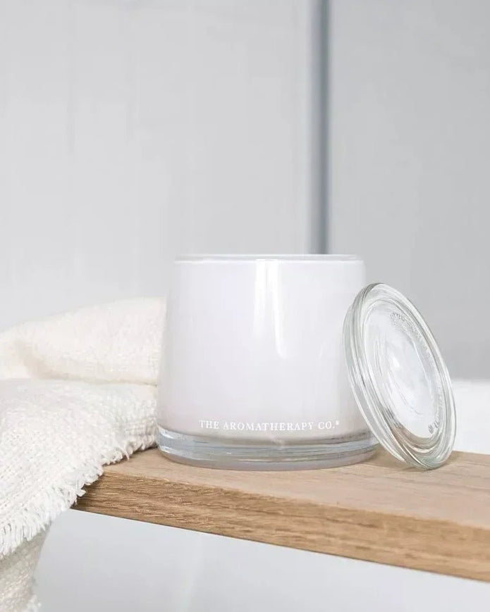 The Aromatherapy Candle Company - Strength, Sandlewood & Cedar - CandlesCandles - Lulu Loves Home