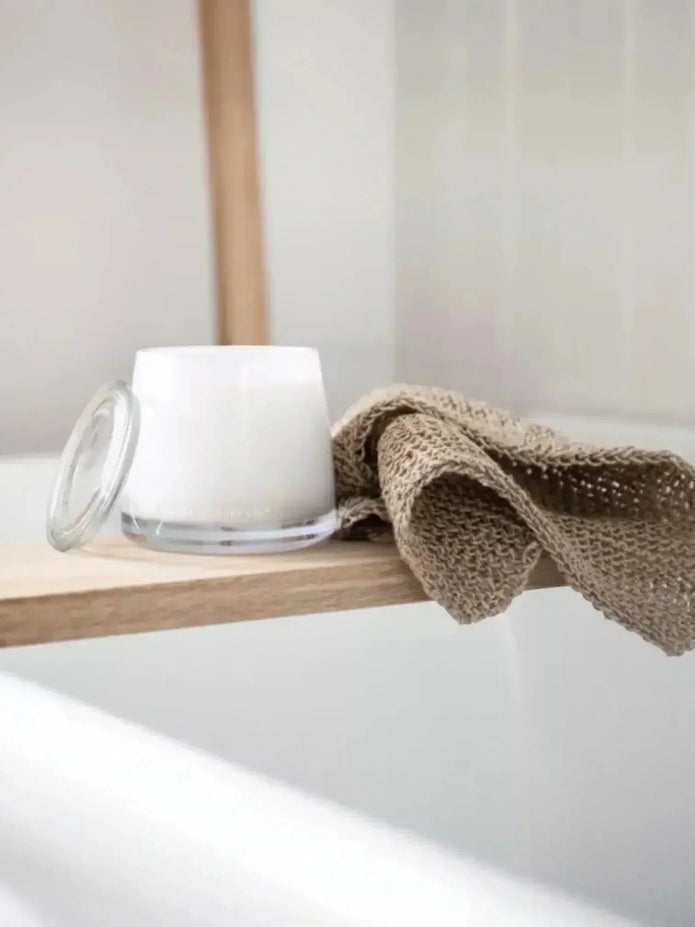 The Aromatherapy Candle Company - Strength, Sandlewood & Cedar - CandlesCandles - Lulu Loves Home