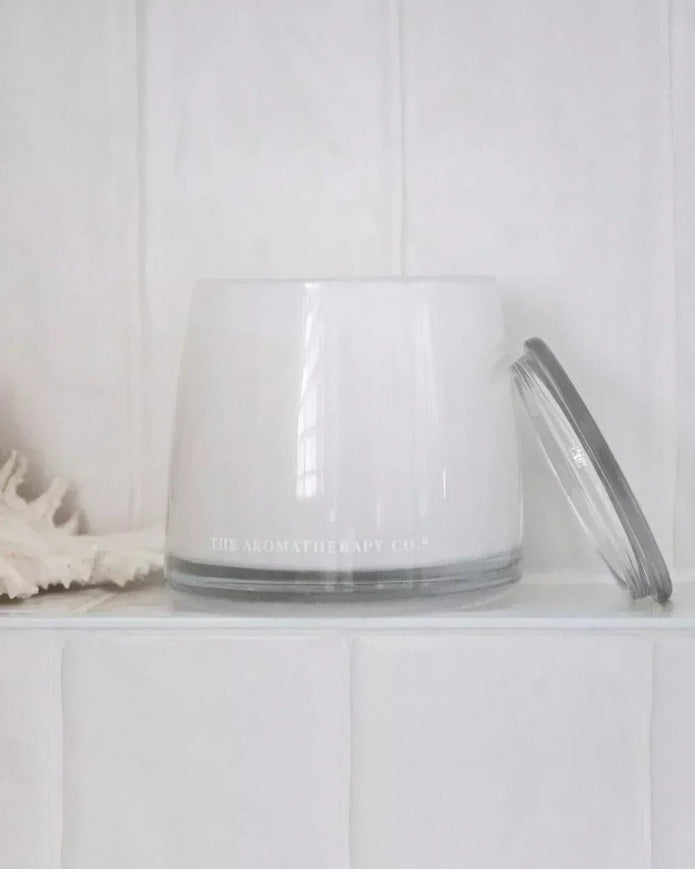 The Aromatherapy Candle Company - Strength, Sandlewood & Cedar - CandlesCandles - Lulu Loves Home