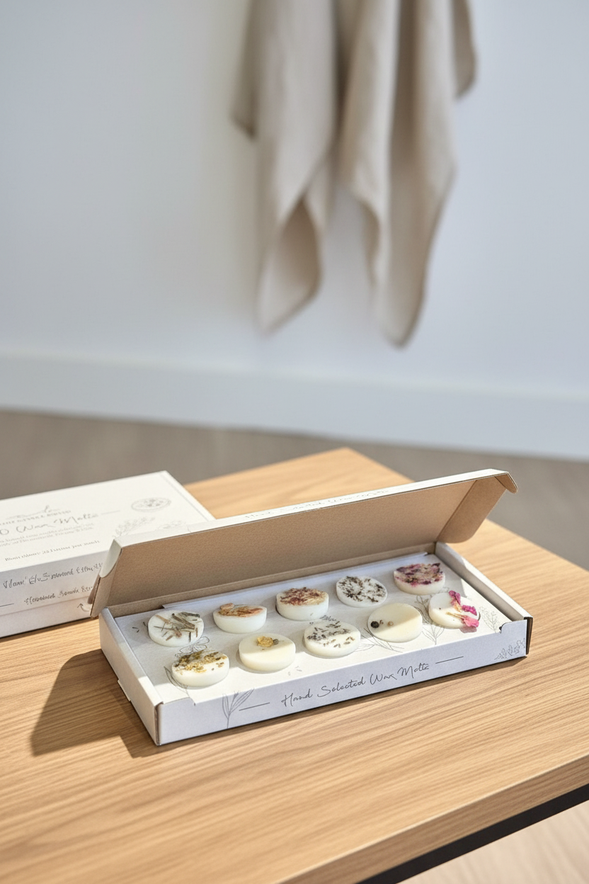 Gift Box Of Assorted Ten Wax Melts