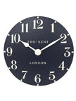 Thomas Kent 12” Arabic Wall Clock Ink Blue - PRE ORDER FOUR WEEK DELIVERY - ClocksClocks - Lulu Loves Home