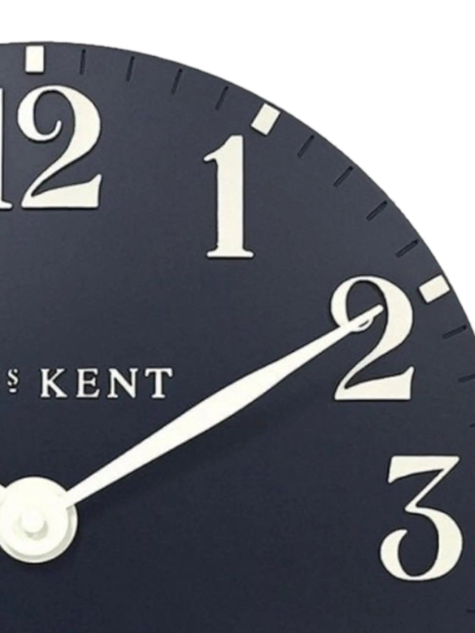 Thomas Kent 12” Arabic Wall Clock Ink Blue - PRE ORDER FOUR WEEK DELIVERY - ClocksClocks - Lulu Loves Home