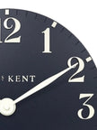Thomas Kent 12” Arabic Wall Clock Ink Blue - PRE ORDER FOUR WEEK DELIVERY - ClocksClocks - Lulu Loves Home