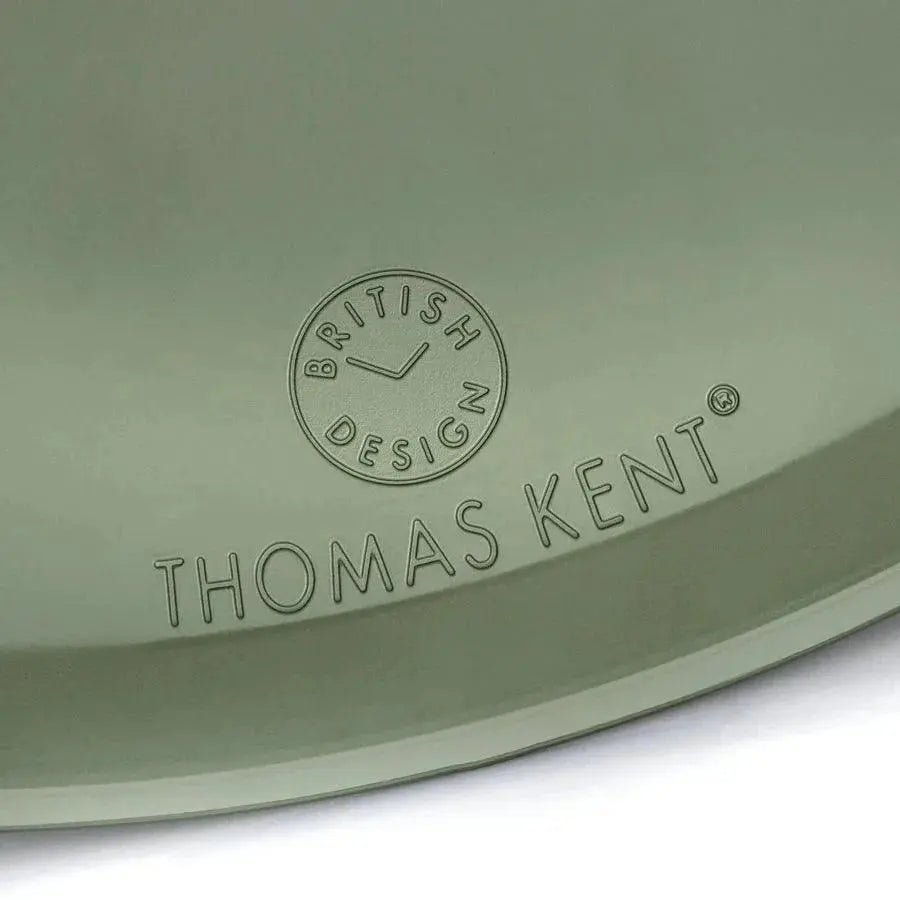 Thomas Kent 12” Arabic Wall Clock Lichen Green - PRE ORDER FOUR WEEK DELIVERY - ClocksClocks - Lulu Loves Home
