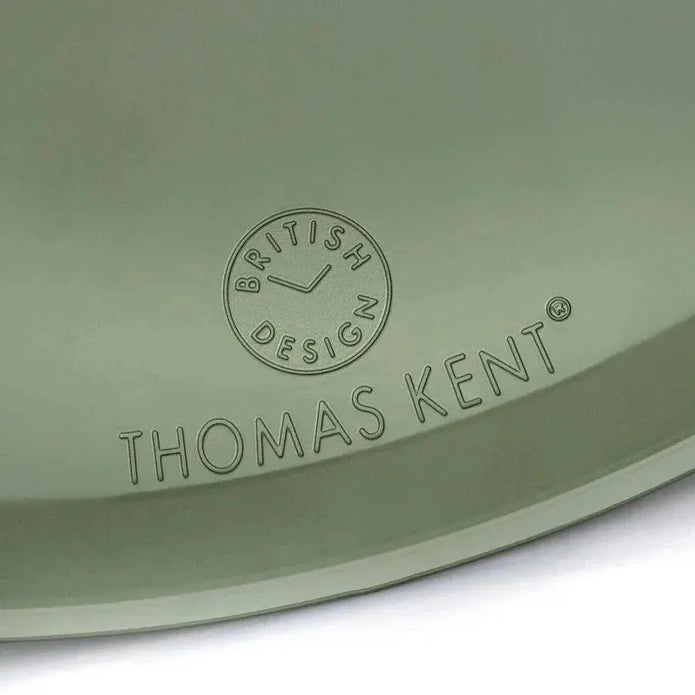 Thomas Kent 12” Arabic Wall Clock Lichen Green - PRE ORDER FOUR WEEK DELIVERY - ClocksClocks - Lulu Loves Home