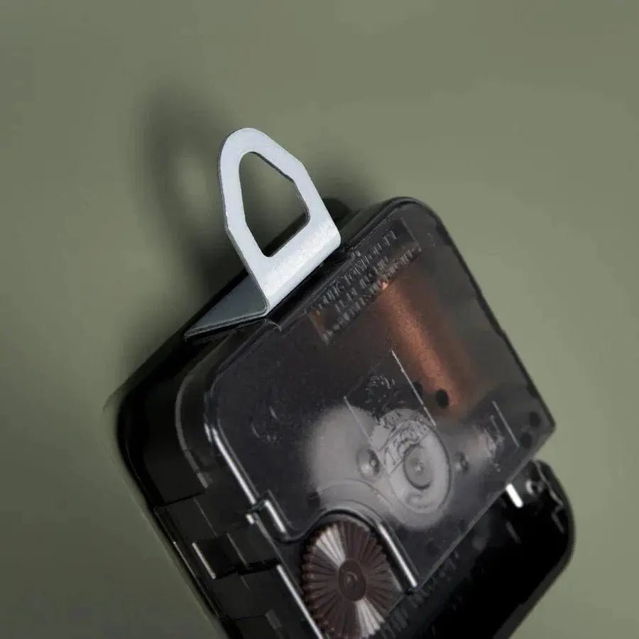 Thomas Kent 12” Arabic Wall Clock Lichen Green - PRE ORDER FOUR WEEK DELIVERY - ClocksClocks - Lulu Loves Home