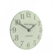 Thomas Kent 12” Arabic Wall Clock Pearl Green - PRE ORDER FOUR WEEK DELIVERY - ClocksClocks - Lulu Loves Home