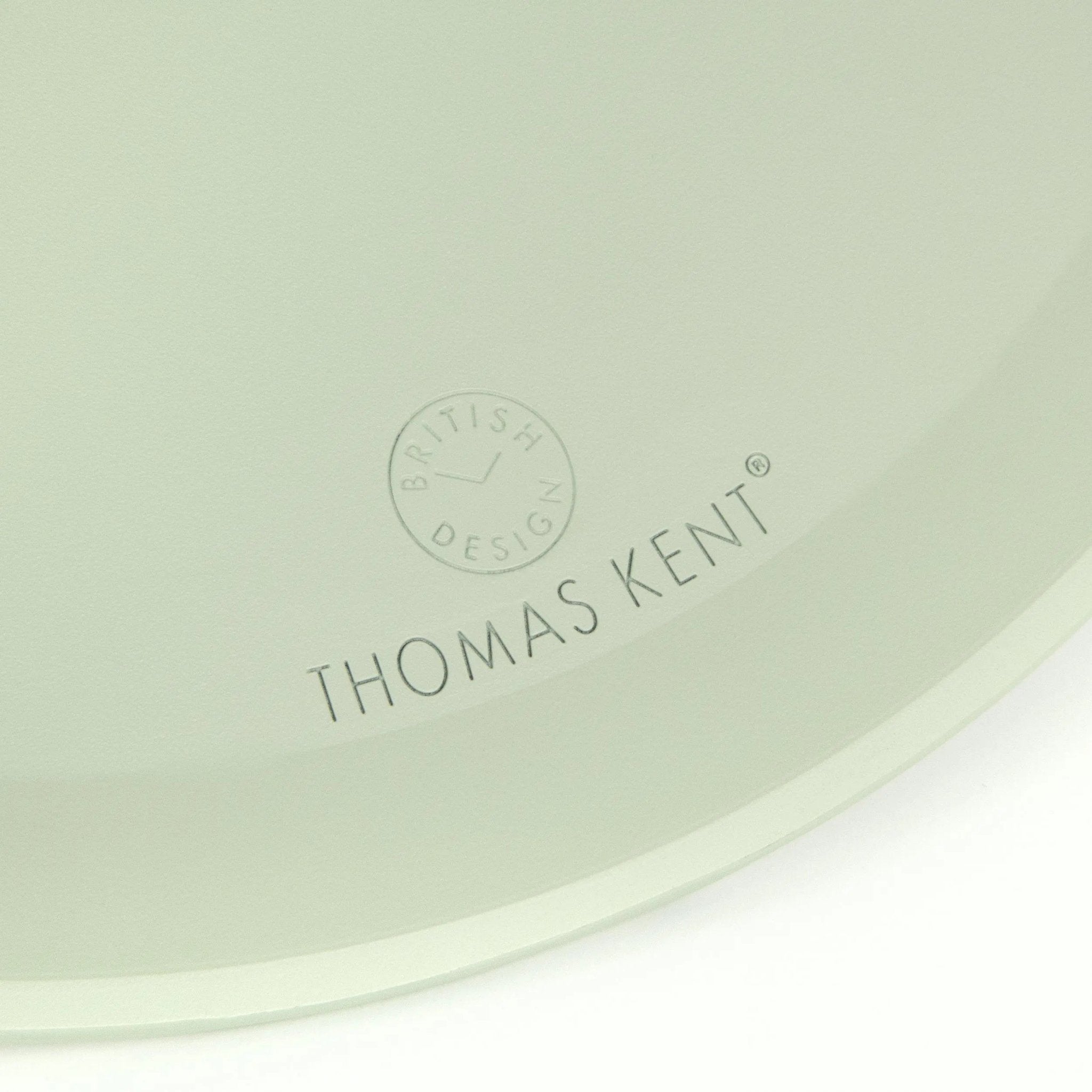 Thomas Kent 12” Arabic Wall Clock Pearl Green - PRE ORDER FOUR WEEK DELIVERY - ClocksClocks - Lulu Loves Home