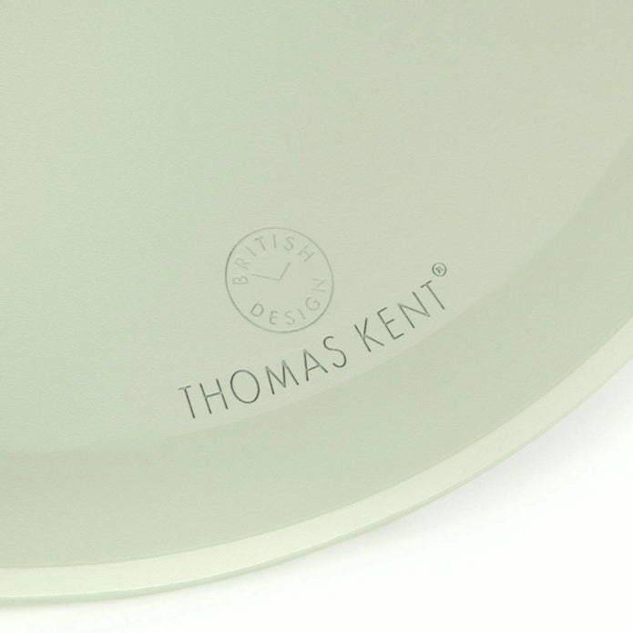 Thomas Kent 12” Arabic Wall Clock Pearl Green - PRE ORDER FOUR WEEK DELIVERY - ClocksClocks - Lulu Loves Home
