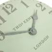 Thomas Kent 12” Arabic Wall Clock Pearl Green - PRE ORDER FOUR WEEK DELIVERY - ClocksClocks - Lulu Loves Home