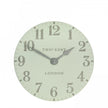 Thomas Kent 12” Arabic Wall Clock Pearl Green - PRE ORDER FOUR WEEK DELIVERY - ClocksClocks - Lulu Loves Home