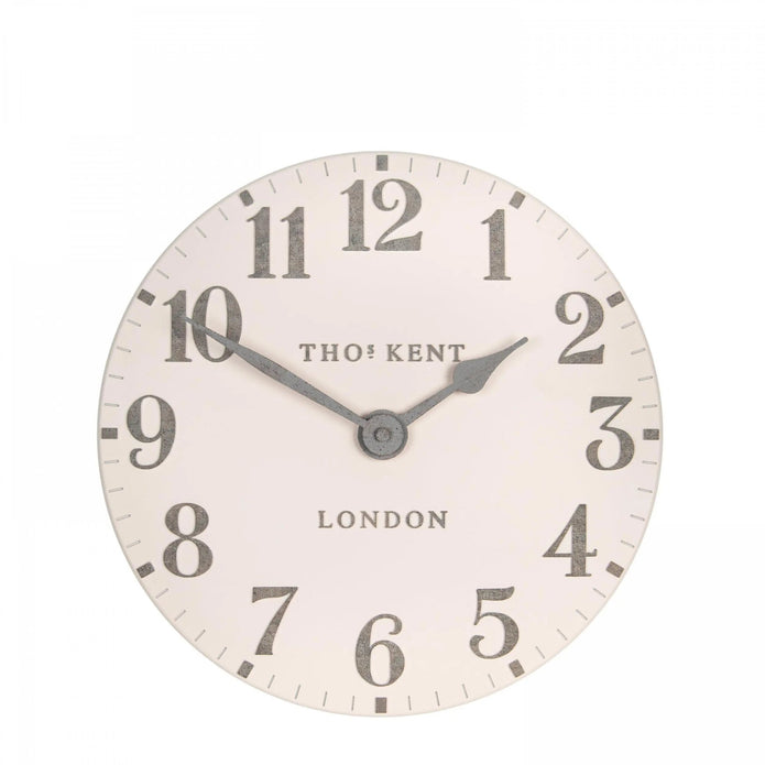 Thomas Kent 12" Arabic Wall Clock Shy Pink - PRE ORDER FOUR WEEK DELIVERY - ClocksClocks - Lulu Loves Home