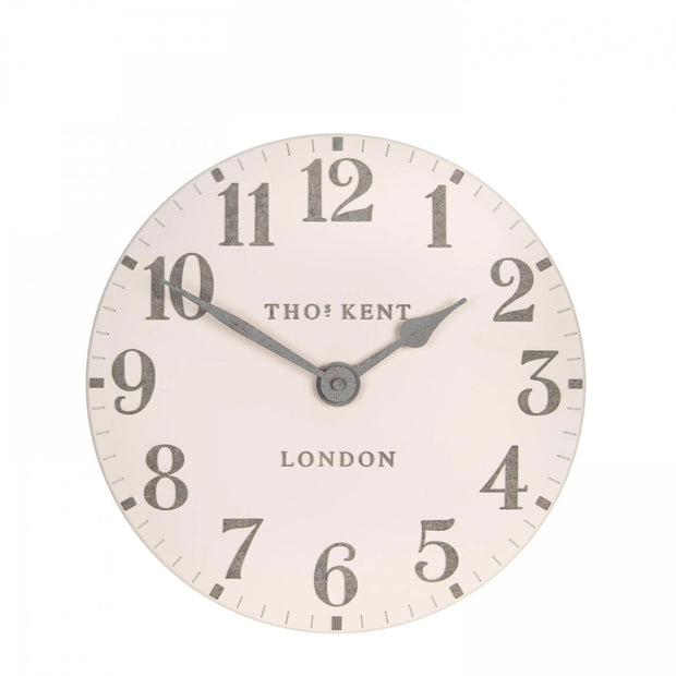Thomas Kent 12" Arabic Wall Clock Shy Pink - PRE ORDER FOUR WEEK DELIVERY - ClocksClocks - Lulu Loves Home