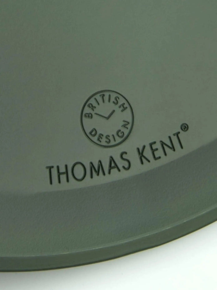 Thomas Kent 12” Mulberry Wall Clock Olive Green - PRE ORDER FOUR WEEK DELIVERY - ClocksClocks - Lulu Loves Home