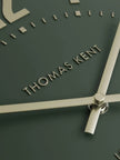 Thomas Kent 12” Mulberry Wall Clock Olive Green - PRE ORDER FOUR WEEK DELIVERY - ClocksClocks - Lulu Loves Home