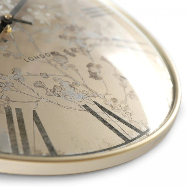 Thomas Kent 14" Roma Wall Clock Gold - ClocksClocks - Lulu Loves Home