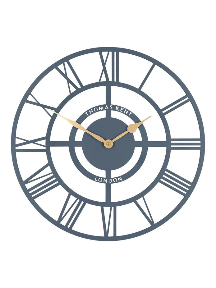 Thomas Kent 16" Bright Star Wall Clock Deep Sea Blue - ClocksClocks - Lulu Loves Home