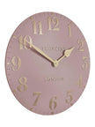 Thomas Kent 20” Arabic Wall Clock Blush Pink - PRE ORDER FOUR WEEK DELIVERY - ClocksClocks - Lulu Loves Home