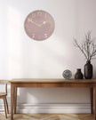 Thomas Kent 20” Arabic Wall Clock Blush Pink - PRE ORDER FOUR WEEK DELIVERY - ClocksClocks - Lulu Loves Home