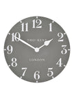 Thomas Kent 20” Arabic Wall Clock Dolphin Grey - PRE ORDER FOUR WEEK DELIVERY - ClocksClocks - Lulu Loves Home