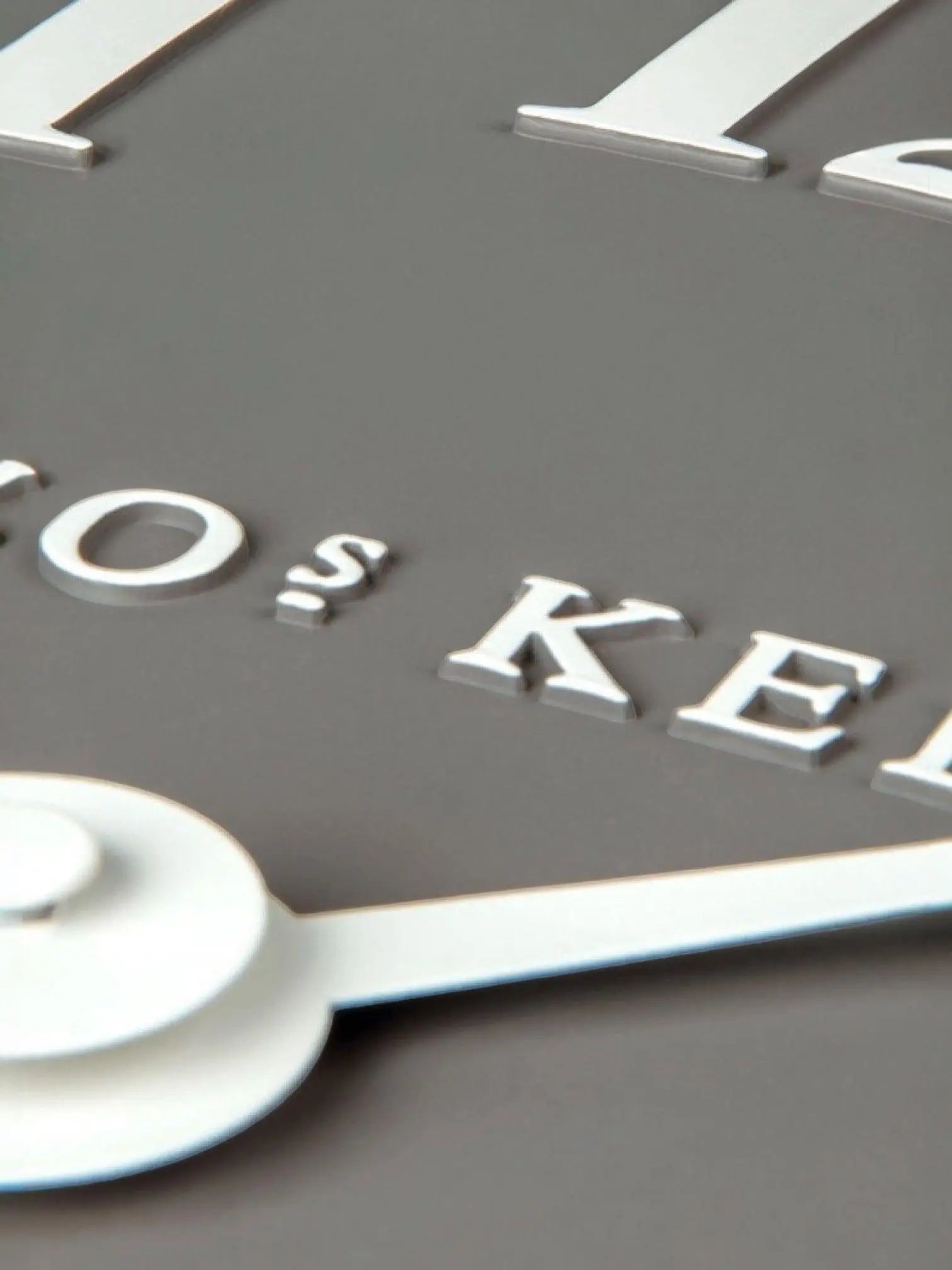 Thomas Kent 20” Arabic Wall Clock Dolphin Grey - PRE ORDER FOUR WEEK DELIVERY - ClocksClocks - Lulu Loves Home