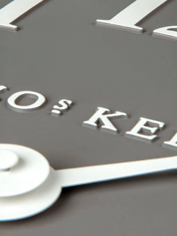 Thomas Kent 20” Arabic Wall Clock Dolphin Grey - PRE ORDER FOUR WEEK DELIVERY - ClocksClocks - Lulu Loves Home