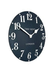 Thomas Kent 20” Arabic Wall Clock Ink Blue - ClocksClocks - Lulu Loves Home
