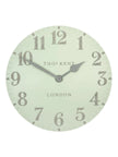 Thomas Kent 20” Arabic Wall Clock Pearl Green - ClocksClocks - Lulu Loves Home
