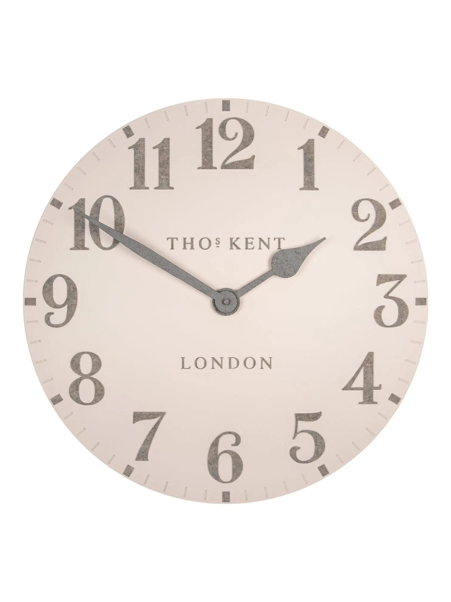 Thomas Kent 20” Arabic Wall Clock Shy Pink - PRE ORDER FOUR WEEK DELIVERY - ClocksClocks - Lulu Loves Home