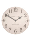 Thomas Kent 20” Arabic Wall Clock Shy Pink - PRE ORDER FOUR WEEK DELIVERY - ClocksClocks - Lulu Loves Home