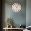 Thomas Kent 20” Arabic Wall Clock Shy Pink - PRE ORDER FOUR WEEK DELIVERY - ClocksClocks - Lulu Loves Home