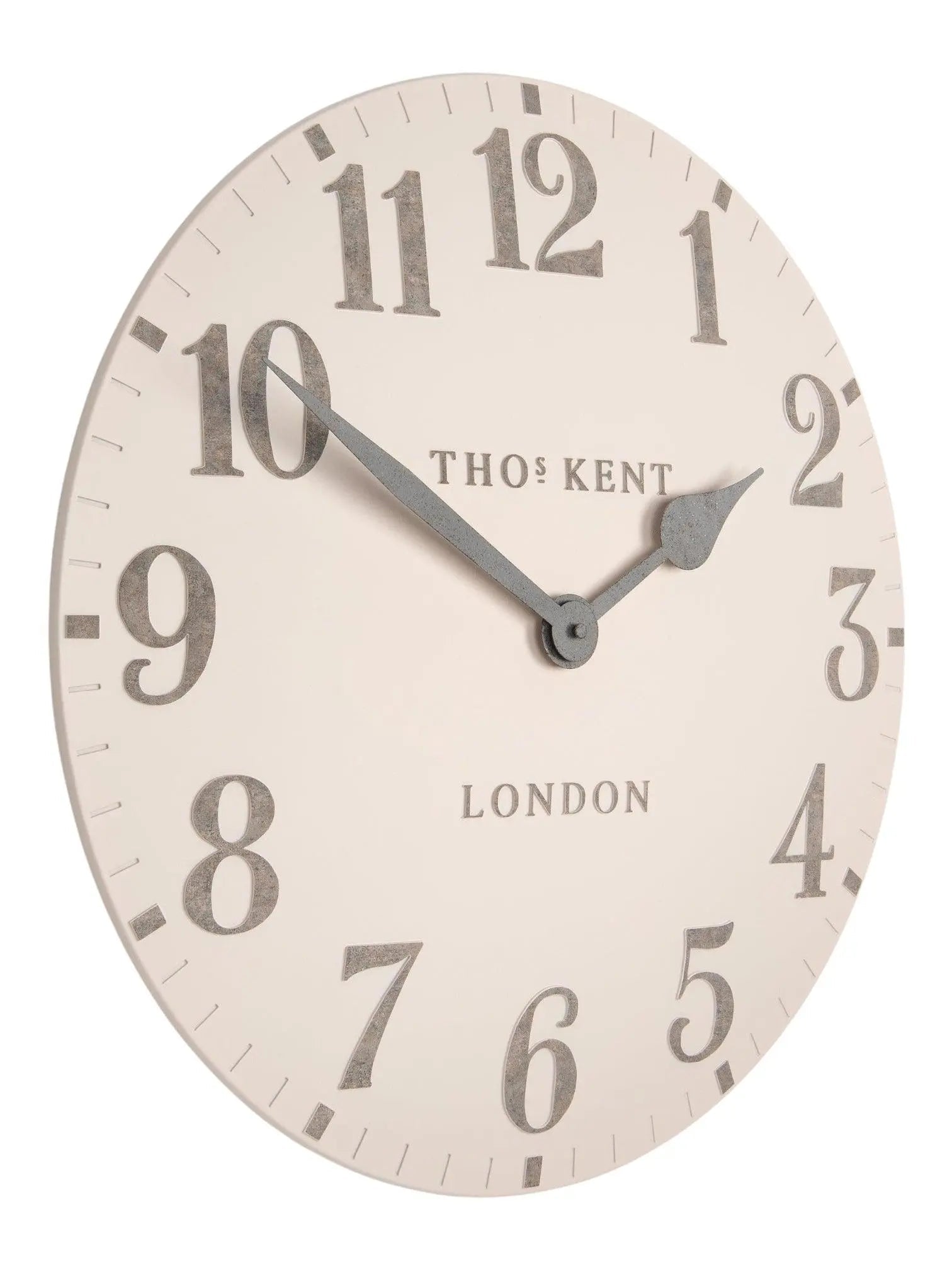 Thomas Kent 20” Arabic Wall Clock Shy Pink - PRE ORDER FOUR WEEK DELIVERY - ClocksClocks - Lulu Loves Home