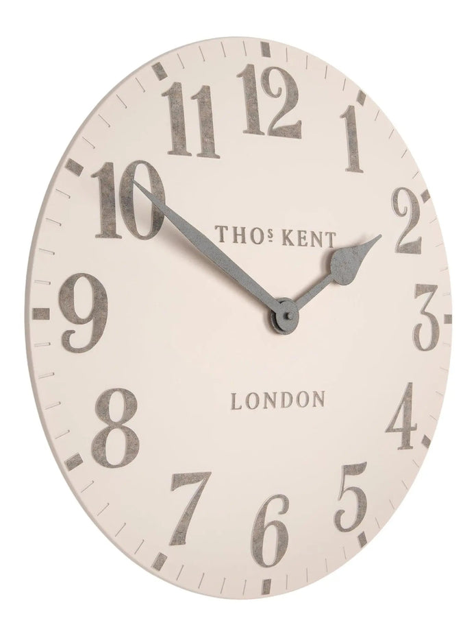 Thomas Kent 20” Arabic Wall Clock Shy Pink - PRE ORDER FOUR WEEK DELIVERY - ClocksClocks - Lulu Loves Home