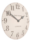 Thomas Kent 20” Arabic Wall Clock Shy Pink - PRE ORDER FOUR WEEK DELIVERY - ClocksClocks - Lulu Loves Home