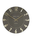 Thomas Kent 20” Mulberry Wall Clock Espresso Brown - ClocksClocks - Lulu Loves Home