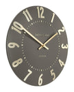 Thomas Kent 20” Mulberry Wall Clock Espresso Brown - ClocksClocks - Lulu Loves Home