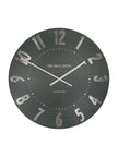 Thomas Kent 20” Mulberry Wall Clock Olive Green - PRE ORDER FOUR WEEK DELIVERY - ClocksClocks - Lulu Loves Home