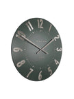 Thomas Kent 20” Mulberry Wall Clock Olive Green - PRE ORDER FOUR WEEK DELIVERY - ClocksClocks - Lulu Loves Home